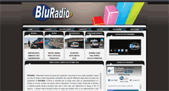 Desktop Screenshot of bluradio.it