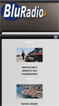Mobile Screenshot of bluradio.it