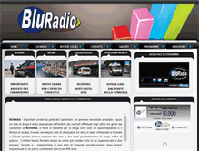 Tablet Screenshot of bluradio.it